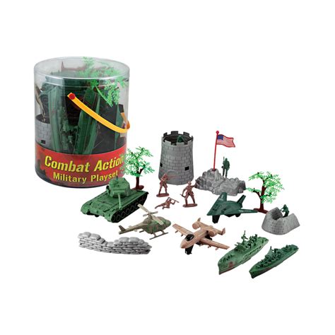 Combat Action Military Playset Shop Eaa Merchandise