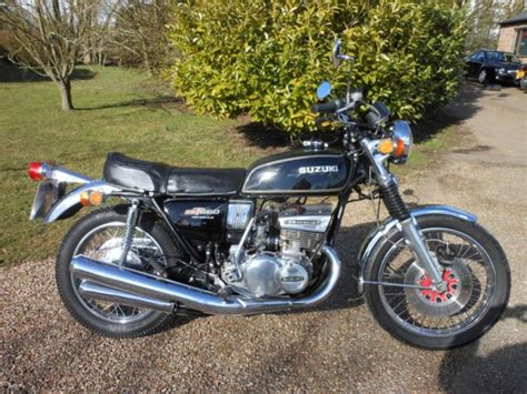 Suzuki Gt550 1976 Uk Bike 23251 Miles Very Original