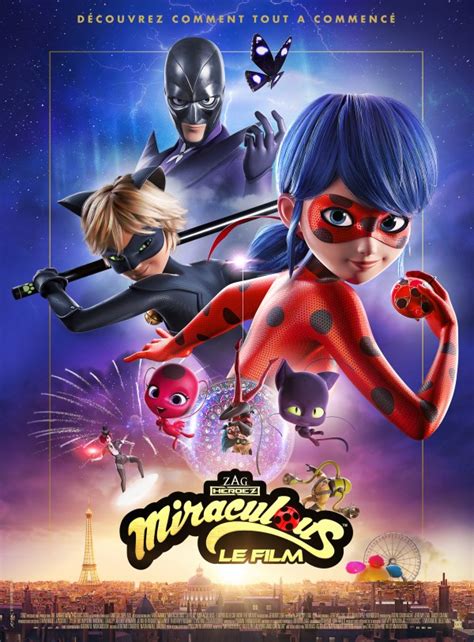 Miraculous Le Film séances à Paris et en Île de France L Officiel