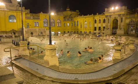 Széchenyi Thermal Bath – Budapest, Hungary