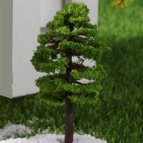 10 PCS Décorations De Jardin Mini Arbres Pour Terrarium Succulentes