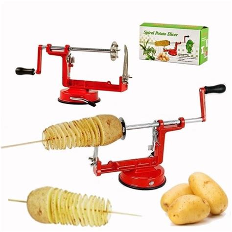 MAQUINA DE CORTAR BATATA EM ESPIRAL FAZER LEGUMES FRUTAS E LEGUMES