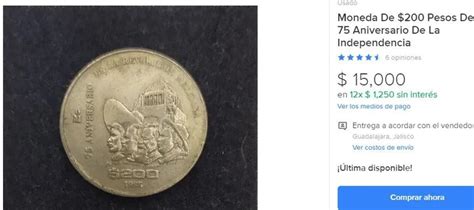 Monedas De Emiliano Zapata Se Venden En M S De Mil Pesos