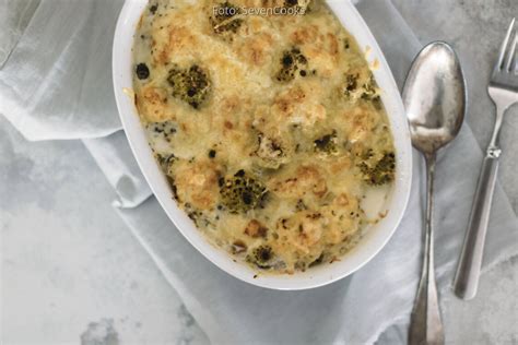 Blumenkohl Romanesco Gratin Von StefanieCooks