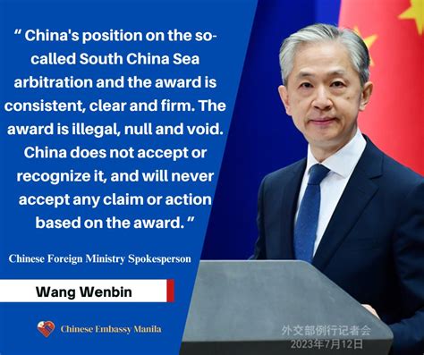 Chineseembassymanila On Twitter China Neither Accepts Nor Recognizes