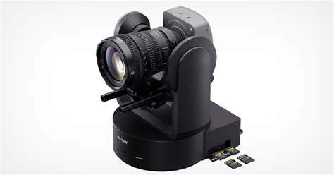 Sonys New Fr7 Is The Worlds First Full Frame Ilc Robotic Camera