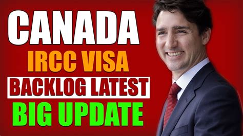 Canada Immigration Application Processing Time And Backlog New Update For