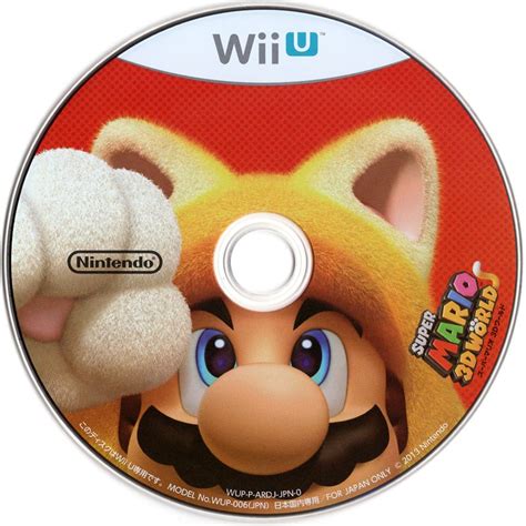 Super Mario 3d World Cover Or Packaging Material Mobygames