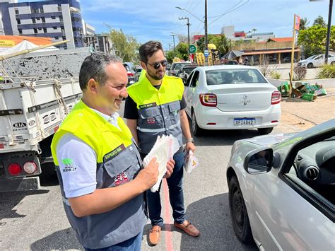 Semob JP e parceiros iniciam Operação Verão de Paz no Trânsito para