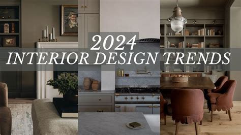 INTERIOR DESIGN TRENDS OF 2024 YouTube