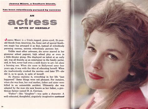 Joanna Moore Film And Televison Actress Wiki And Bio With Photos Videos