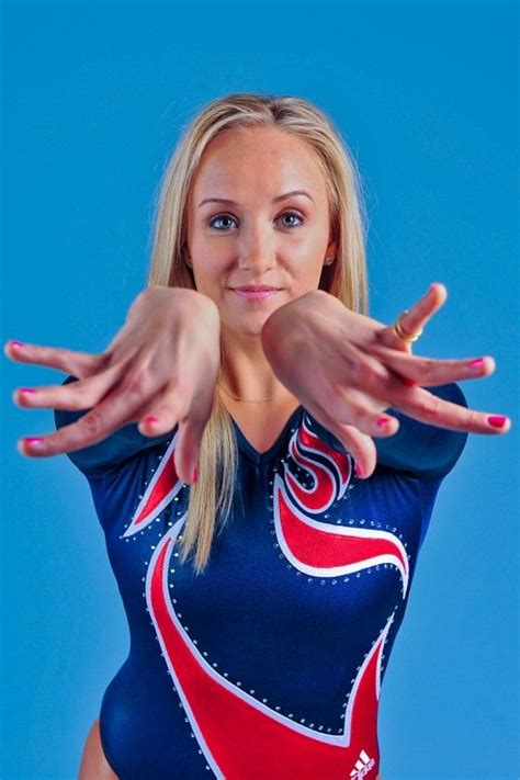 Team Usa Gymnast Nastia Liukin Nastia Liukin Gymnastics