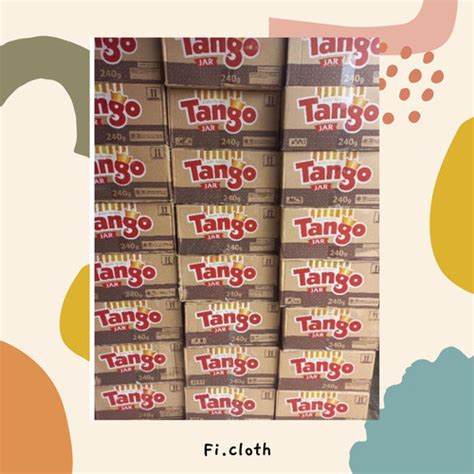 Jual KARTON Wafer Tango Jar 240gr Kota Surabaya FiCloth Tokopedia