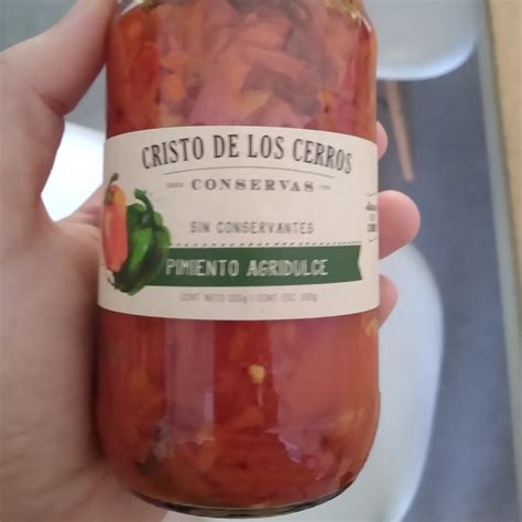 Cristo De Los Cerros Pimiento Agridulce Reviews Abillion