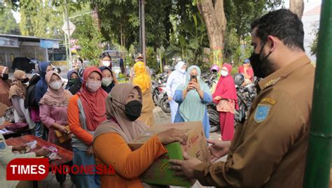 Sudah Ketiga Kalinya Pemkot Probolinggo Lakukan Operasi Pasar Migor