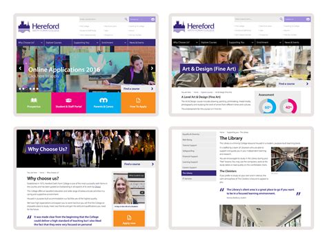 Hereford Sixth Form College Work — Float
