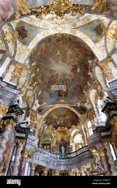 Wurzburg Residenz Interior Hi Res Stock Photography And Images Alamy