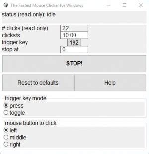 » Download Fast Mouse Clicker Free