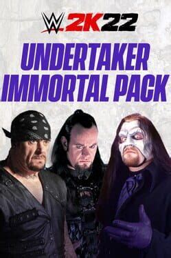 WWE 2K22 Undertaker Immortal Pack 2022