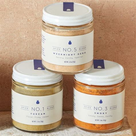 Spice Blends Trio Blue Apron Market