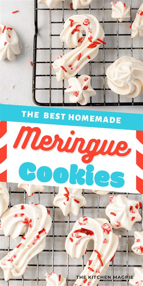 The Perfect Meringue Cookies The Kitchen Magpie