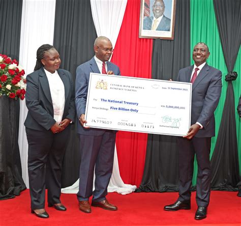 President Ruto The Central Securities Depository Digital Platform Will