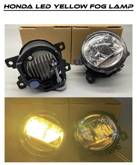 Honda Civic FC FK8 FE City GM6 Gn2 Jazz GK Hrv LED Foglamp Foglight Fog