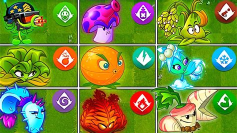 Random 50 Plants Peashooter Battles Which Plants Will Win PvZ2