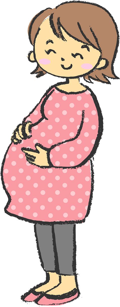 Pregnant Clipart Collection Adorable Maternity Graphics For Every