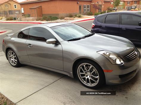 2007 Infiniti G35 Base Coupe 2 Door 3 5l