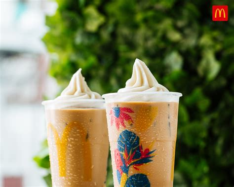 McDonald's Gives Your Favorite Drink A Tasty Twist With The NEW Milk Tea McFloat! - Orange Magazine