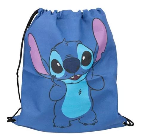 Mochila Tipo Saco Lilo Stitch Creative Zone Mercadolibre