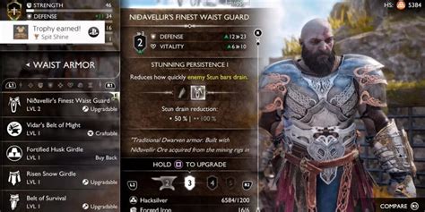 God Of War Ragnarok Como Conseguir A Armadura Nidavellir Critical Hits