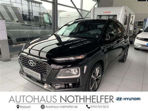 Hyundai KONA 1 6 T GDi DCT 2WD Premium Gebraucht Kaufen In Rottweil