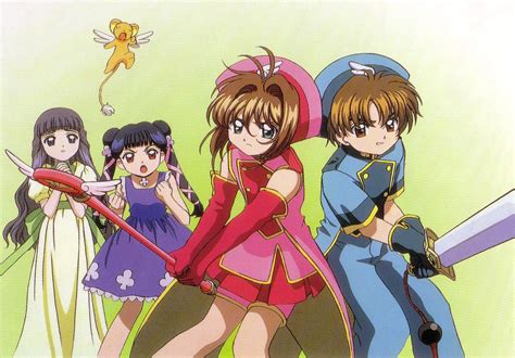 Cardcaptor Sakura Syaoran Tsubasa Reservoir Chronicles Tsubasa