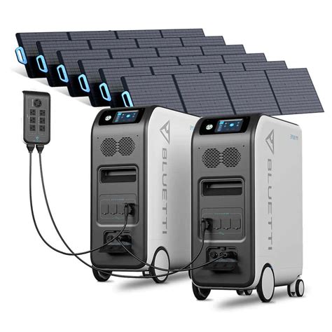 Backup Home Power Bluetti 2ep500 1split Phase Fusion Box