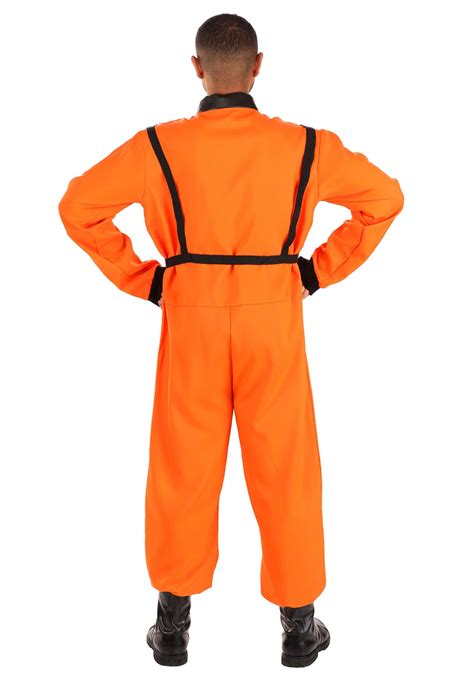 Plus Size Classic Orange Astronaut Costume Adult Astronaut Costumes