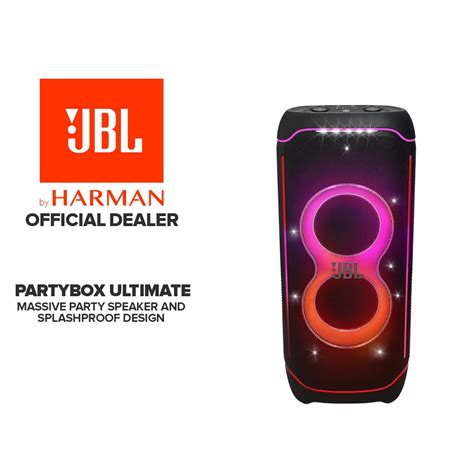 JBL Partybox Ultimate Multi Purpose Party Speaker With Wi Fi