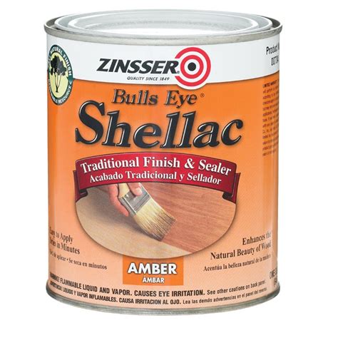 Zinsser Bulls Eye Shellac Amber 946mL - Lumberworld