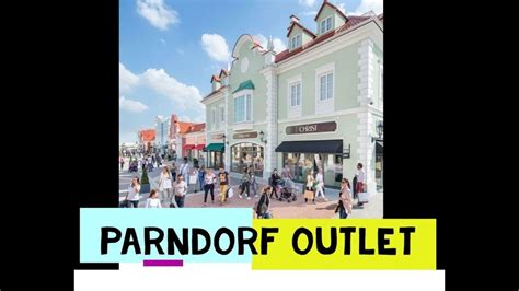 Parndorf Designer Outlet Vienna Austria YouTube