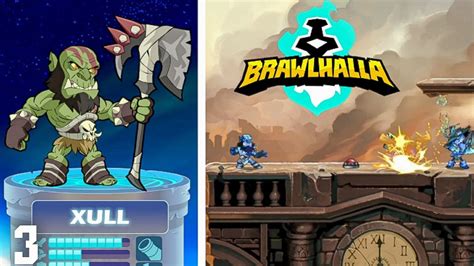 Brawlhalla Gameplay Xull Part Brawlhalla Youtube