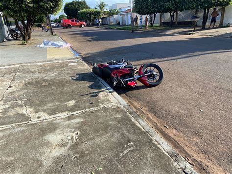 Urgente Colis O Violenta Entre Motocicletas Deixa Jovem Morto Em Sinop