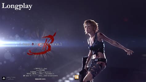 Parasite Eve The 3rd Birthday Longplay 4k 🔴 Youtube