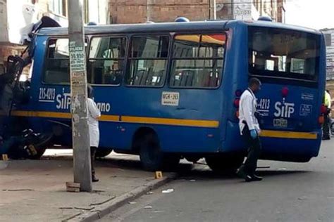 Bus Del Sitp Sin Frenos Dejó Un Muerto Y Ocho Heridos En El Sur De Bogotá El Espectador