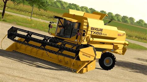 New Holland TX 62 68 Plus V1 0 0 0 Mod Landwirtschafts Simulator 25