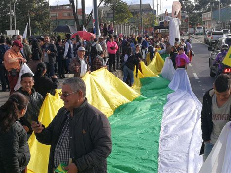 Fotos Así Fue La Marcha En Bogotá Por La Vida De Los Líderes Sociale