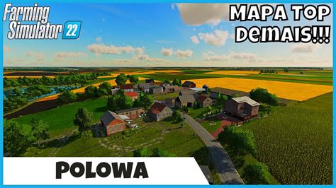 Fs Mapas Apresentando Polowa Mapa Muito Top Para O Farming