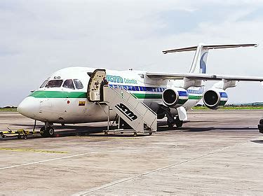 SAM Colombia British Aerospace Avro RJ100 Latest Photos