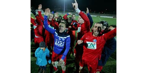 Football Coupe De France 8e Tour Pontarlier Coupe De France