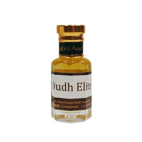 Oudh Elite Attar Oil Packaging Type Glass Bottle Packaging Size 12